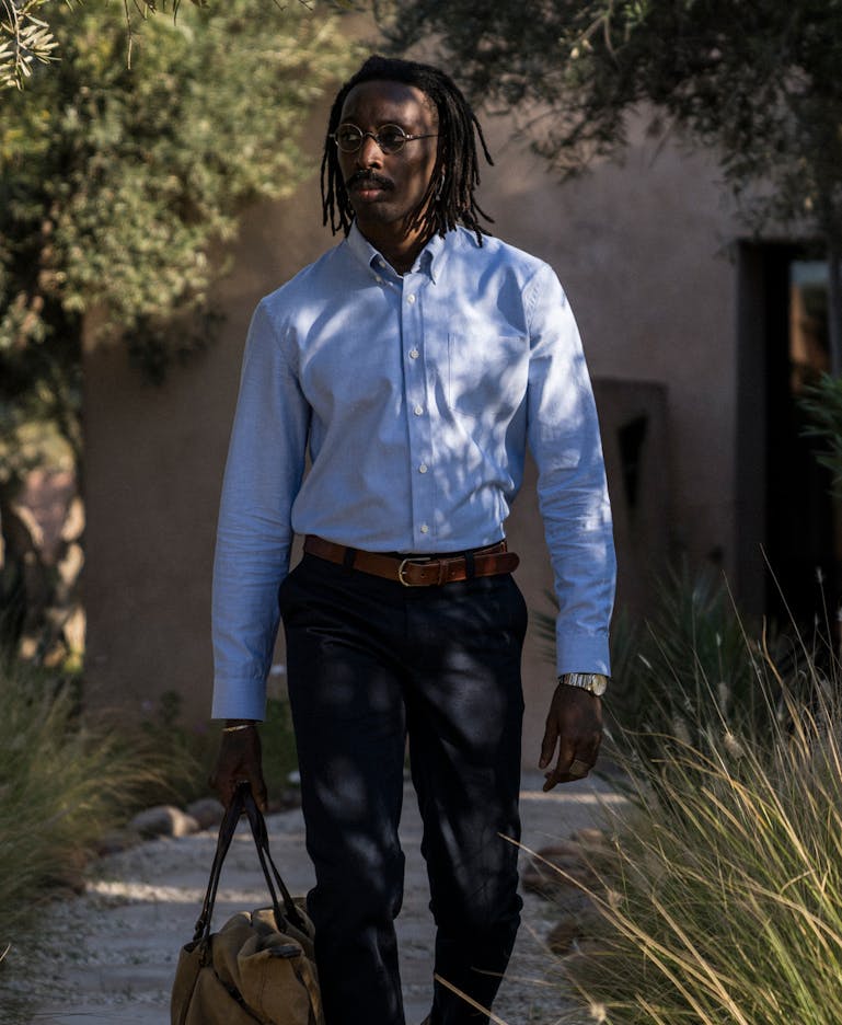 Asphalte - The Button down Oxford - easy to wear